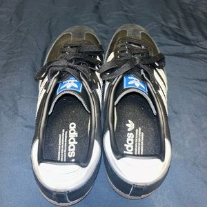 Black Adidas Samba